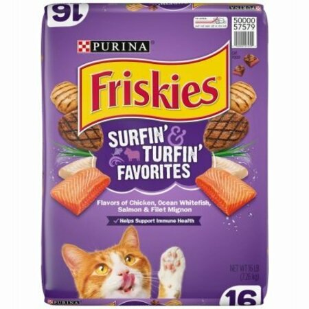 Friskies Friskie16Lb Dry Catfood 57579